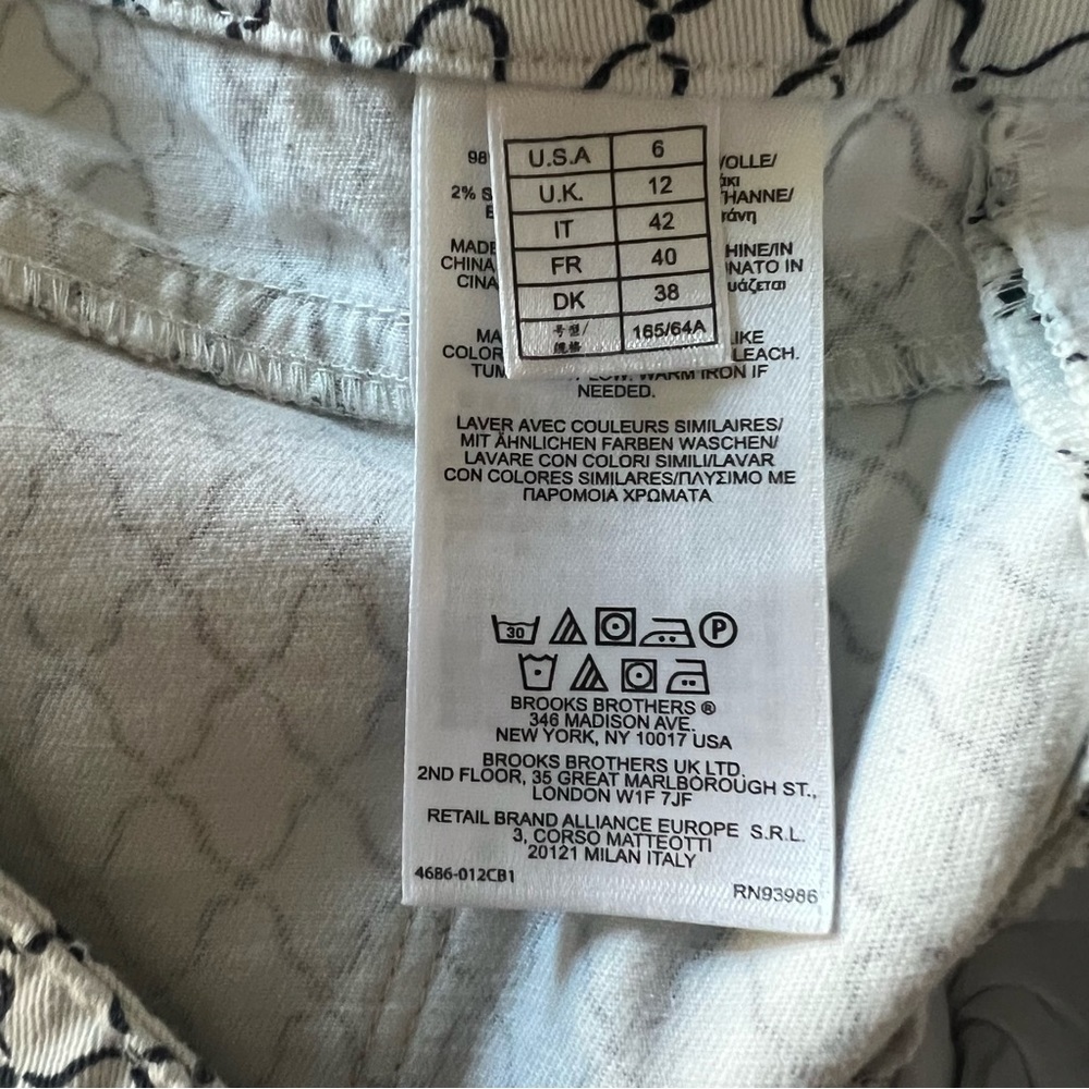 Brooks Brothers Red Fleece Pants. - Picture 5 of 5